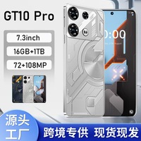 Téléphone portable Android 5G à prix de gros, appareil photo haute définition 108MP, double SIM, processeur Decacore, écran HD, compatible CDMA