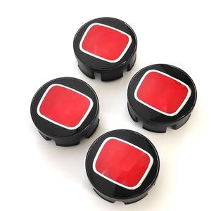 <span class=keywords><strong>Cache</strong></span>-<span class=keywords><strong>moyeu</strong></span> de roue de voiture 69mm <span class=keywords><strong>58mm</strong></span> Noir Rouge Enjoliveurs pour Honda Civic Accord Odyssey Fit - Product Image 4