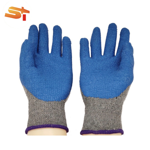 Guantes de Seguridad SIKE Anti-Corte Nivel 2, Resistentes a Mordeduras y Arañazos, de PU, para Pesca, con Forro de Acero Inoxidable y Recubrimiento Punteado - Product Image 3