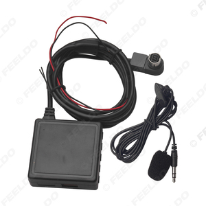 Module <span class=keywords><strong>Bluetooth</strong></span> 5.0 pour <span class=keywords><strong>autoradio</strong></span>, <span class=keywords><strong>adaptateur</strong></span> de câble de microphone AUX pour <span class=keywords><strong>Alpine</strong></span> KCA-121B CDA9887 117J 105e 305S 9855 Radio stéréo AUX - Product Image 3
