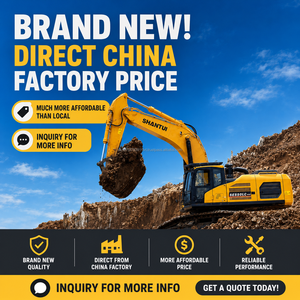 Nouvelle Excavatrice Shantui SE550LC de 50 Tonnes, Meilleur Rapport Qualité-Prix, Faible Consommation de Carburant, 316kW, Excavatrice Minière Éprouvée, Exportation Chine - Product Image 2