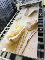 Panneau mural en pierre artificielle en marbre PVC UV pour la décoration intérieure des maisons et des hôtels