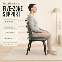 Chaises de restaurant sur mesure, chaise de salle à manger OEM, fabriquée sur mesure pour les projets de café et d'hôtel