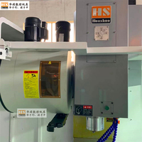 Centre d'usinage CNC vertical VMC650 avec broche directe centre d'usinage fraisage vertical système de contrôle CNC fanuc