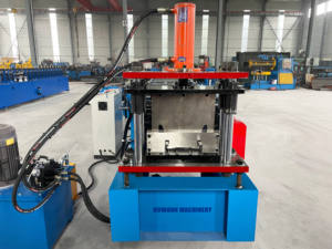 Machine industrielle de fabrication de pédales de passerelle en métal pour échafaudage en acier galvanisé personnalisé planches de terrasse rouleau formant la machine - Product Image 5