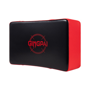 Manopla de enfoque curvo estilo iraní de cuero PU, almohadillas de perforación de 1 pieza para boxeo, Taekwondo, <span class=keywords><strong>Kick</strong></span> MMA, artes marciales, <span class=keywords><strong>entrenamiento</strong></span> de Muay Thai - Product Image 2