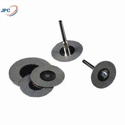 Shank loại đá cẩm thạch kim cương cắt đĩa bánh xe Lưỡi cưa cho công cụ quay đá lưỡi cắt bánh xe được sử dụng với micro động cơ