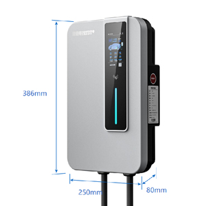 RUIVANDA <span class=keywords><strong>7KW</strong></span> AC chargeur de voiture électrique EV <span class=keywords><strong>meilleur</strong></span> prix Type1/Type2 <span class=keywords><strong>Wallbox</strong></span> 22KW avec écran LCD 4.3 pouces état neuf - Product Image 1