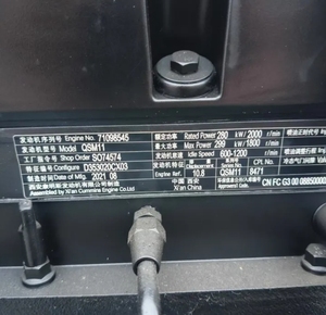 Ban đầu chính hãng mới qsm11 qsx15 động cơ diesel máy xúc 299kw esn 35330301 cho Cummins - Product Image 6