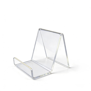 Expositor Giratorio Plegable de Vidrio Hantunne, Portátil, Ligero, Ecológico, Desmontable, para Joyería y Electrónica - Product Image 2