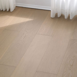 Plancher en bois massif multicouche ENF en acajou à base de cendres de bois russe, respectueux de l'environnement, installation par clic, pour chambre à coucher moderne - Product Image 5