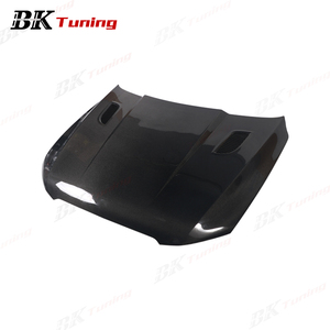BK Tuning 1ère génération <span class=keywords><strong>Q5</strong></span> Typ 8R Couvercle de moteur Pièces modifiées de carrosserie de voiture Fibre de carbone sergé 3K <span class=keywords><strong>Capot</strong></span> avant pour <span class=keywords><strong>Audi</strong></span> <span class=keywords><strong>Q5</strong></span> Capots de moteur - Product Image 3
