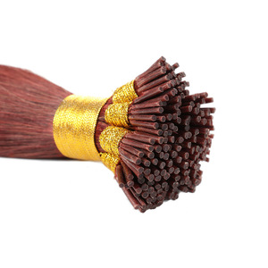Extensions de cheveux I-Tip en gros, naturelles, humaines, double épaisseur, vierges, kératine, Remy, Ombré - Product Image 3