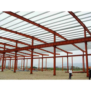 Design industriel Bâtiment standard bon marché pour garage et carport <span class=keywords><strong>Panneau</strong></span> sandwich léger à cadre métallique en acier galvanisé - Product Image 1