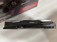 Tarjeta Gráfica de Escritorio para Juegos Usada RX6800XT de 16 GB GDDR6 con 3 Ventiladores Trio