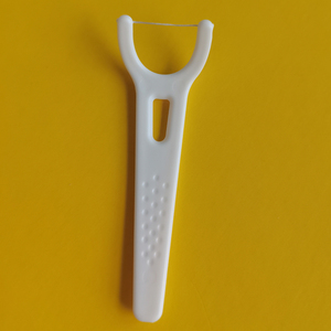 ไหมขัดฟันสำหรับป้องกันโรคปริทันต์การเลือกไหมขัดฟันที่หรูหราไม่มีสารเคมีรุนแรงเป็นมิตรกับสิ่งแวดล้อมดีไซน์สองปลาย - Product Image 4