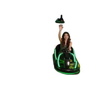 Système de karting interactif multijoueur avec projection, simulateur de course compétitif pour les parcs d'attractions et les centres de divertissement - Product Image 1