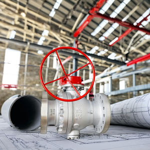 Válvula de bola de alta presión accionada manual de acero inoxidable de temperatura normal de 1/2" - Product Image 2