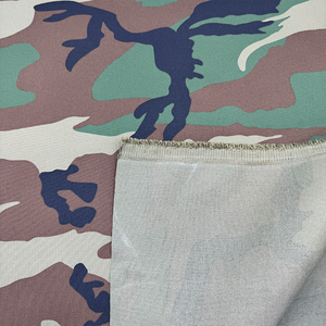 Chúng tôi M81 Woodland Camo 500D 1000D 100% <span class=keywords><strong>polyester</strong></span> hoặc nylon chống rách Cordura Camo Nylon 66 PU bọc vải cho chiến thuật vest - Product Image 5