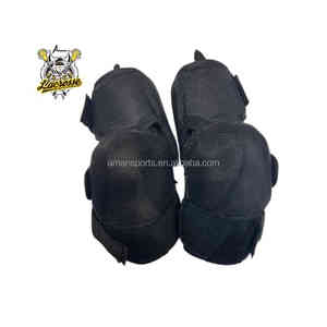 Amman spor sıcak satış Jr/Sr hokey dirsek pedleri koruyucu donanım için Junior/kıdemli seviye buz ve alan hokey oyuncuları gelişmiş - Product Image 1