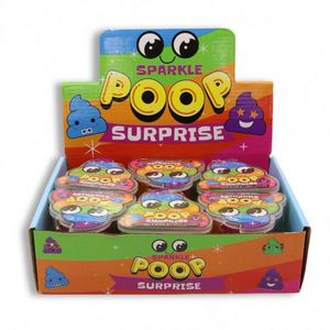 Hot Sell Kids Galaxy Clay Poop Slime-Clear <b>Magic</b> Crazy - Product Image 2