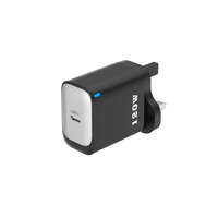 Chargeur Super Rapide 120W de Haute Qualité EU US UK Type C avec Prise UK et Charge Rapide Type C Simple 120W pour Téléphone