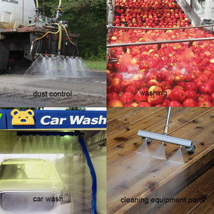 Vòi phun tia phẳng áp suất cao MEG dùng cho máy rửa xe - Product Image 6