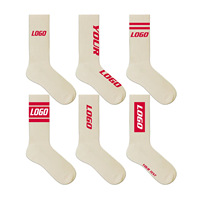 Chaussettes de sport de basketball en nylon 100% respirant, tendance européenne et américaine, personnalisables rapidement, ODM, petit lot, haute qualité, pour hommes