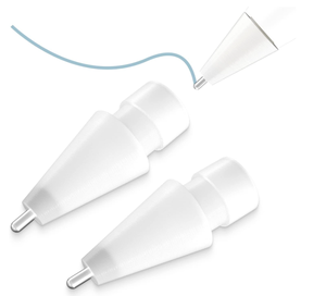 Lepencil-plumín de tubo de aguja para ipad, repuesto para ipad de metal de una o dos generación, <span class=keywords><strong>1</strong></span> Generación - Product Image 1