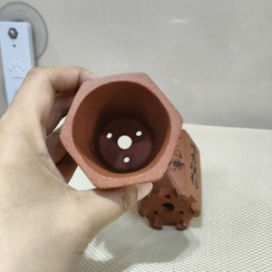 Yixing argilla piccola cascata <span class=keywords><strong>pentola</strong></span> con disegno - Product Image 5