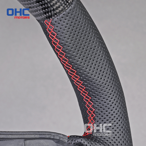 En Stock en UE Volant en Fibre de Carbone Véritable pour Mercedes <span class=keywords><strong>Amg</strong></span> Classe C 2018-2020 G63 E S Cls Gle Glc W213 C63 W205 <span class=keywords><strong>GT</strong></span> - Product Image 3