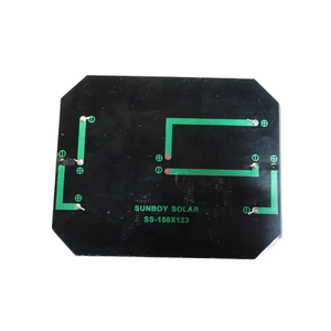 Paneles Solares Pequeños Personalizados de 10V PERC para Cargador Solar SS-150x123 Panel Solar Etfe de 10V - Product Image 6