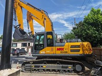 Excavadora de cadenas XE245DK de 25.5 toneladas con operación estable, flujo positivo, rompedor hidráulico opcional para herramientas de construcción urbana de gran envergadura