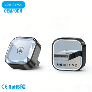 Adaptateur Mini en <span class=keywords><strong>T</strong></span> sans fil 8 cœurs pour CarPlay et Android Auto / USB Universel Portable Chiffré KY-4267S - Offre Spéciale - Product Image 1