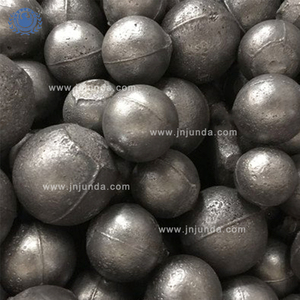Weit verbreitete Schleif kugel mit hoher Härte 20mm 25mm 30mm 40mm 40mm 60mm 80mm Stahlguss kugel für Kugelmühle - Product Image 4