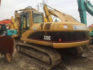 Excavadora Hidráulica de 21 Toneladas 320d, Excavadoras de Ruedas, Excavadora de Ruedas con Cucharón, Excavadora de Movimiento de Tierras, Excavadora de Orugas - Product Image 2