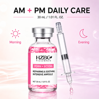Ampoule réparatrice et apaisante PDRN Ectoin, marque privée OEM ODM, sérum de récupération pour peaux sensibles