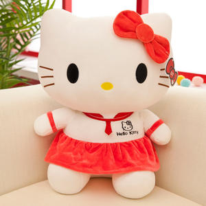 28/35/45 ס "מ רבים סגנונות קוואיי קיטי בובה חתול מיטת פרח יפה ממולא קטיף צעצועים אנימה רך קטיפה על ידי מלודיה לילדים - Product Image 6