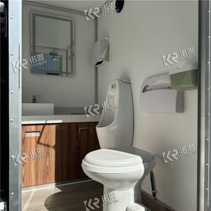 Inodoro de Lujo, Ahorro de Energía, WC Móvil para Exteriores, Remolques de Baño, Inodoro Portátil - Product Image 6