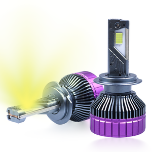 Offre Spéciale 360w 50000lm 4 Tube De Cuivre H4 H7 H11 Phare De Voiture 9005 9006 Original De Voiture Remplacement De Voiture Led Ampoule - Product Image 2