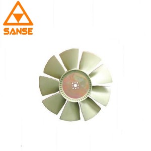 ใบพัดพลาสติกเครื่องยนต์ 6D31 6D34 ราคาดี สำหรับรถขุด <span class=keywords><strong>SK200</strong></span>-3 <span class=keywords><strong>SK200</strong></span>-5 อะไหล่ระบบระบายความร้อน - Product Image 3