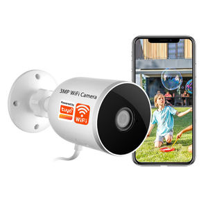 TY-V6 3MP FHD <b>Camera</b> Wifi <b>Camera</b> Tuya <b>Security</b> <b>Wireless</b> <b>Camera</b> IP65 Waterproof for Home AI Motion Detection - Product Image 1