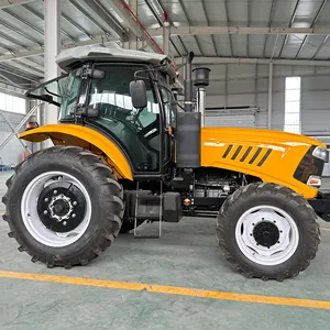 Tracteurs 160HP 4WD en Ouganda tracteurs avec cabine climatiseurs tracteurs fabriqués en Chine