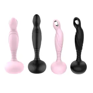 Proveedor chino Multi Funcional Enchufe femenino Anal Vibrante Masculino Próstata Vibrador Herramienta de masaje