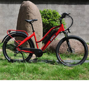 LOHAS 26 pouces femme vélo de ville électrique vélo électrique pour adulte 48v 10.4ah moteur vélo - Product Image 1