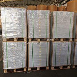 Tem nhãn giấy nghệ thuật bóng bán bóng, tùy chỉnh, khổ 1000*700, màu trắng, trơn, dán, hình chữ nhật, in offset, cắt theo yêu cầu - Product Image 2