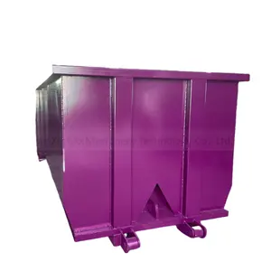 Waste Receptacles Large Heavy Duty Hook Lift Bins Roll On Off Bins Dumpster