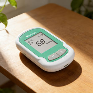 เครื่องวัดระดับกรดยูริก น้ำตาลในเลือด และคอเลสเตอรอล Westsync 3 in 1 สำหรับผู้ป่วยเบาหวาน พร้อมแถบทดสอบกรดยูริก น้ำตาลในเลือด และคอเลสเตอรอล - Product Image 5