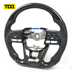 Volante de Fibra de Carbono Real TDD Compatible con Toyota Land Cruiser - Product Image 2