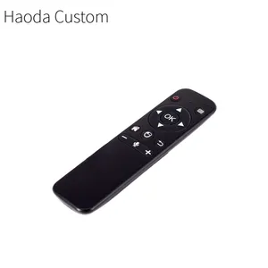 Controle remoto universal de silicone azr05, controle remoto personalizado, à prova d' água, com rádio, walkie, tipo c, 19